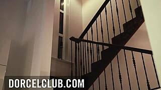 Adorable blonde Kaisa Nord controls 69 position with anal fucking and pussy licking in spooning