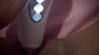 I love how it sounds when I finger my wet pussy with that dildo solo