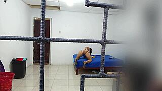 Amateur Latina Flashes And Gets Dirty In Cute Exhibitionist Interview While Husband Is Away