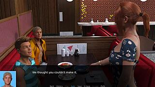 Redhead Group Engages In Lesbian Pussy Licking And Muff Diving Cunilingus