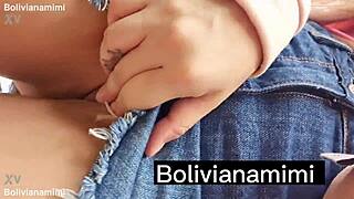 sem calcinha na cachoeira achei um fa la e chupei sua rola quer ver bolivianamimi