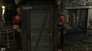 emilia takes two big black cocks in double penetration creampie