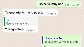 Mature Woman Gets Excited During Chat