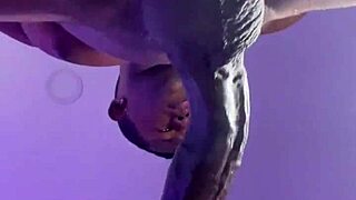 Brunette gives her stepbrother a passionate farewell with deepthroat and rough sex