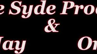 hey that blonde milf sara jay in body stocking and lingerie finger fucks her big wet mature pussy lips to orgasm