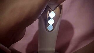 I love how it sounds when I finger my wet pussy with that dildo solo