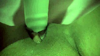 I love how it sounds when I finger my wet pussy with that dildo solo