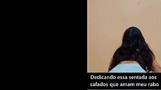 i shake my big ass in short shorts and tease with creampie potential