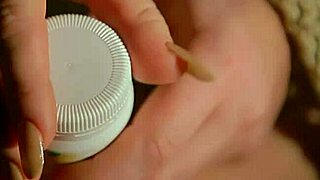 the stunning petite blonde teen gets drenched in sweat, fingering her tight wet pussy and clit close-up until she reaches a powerful orgasm