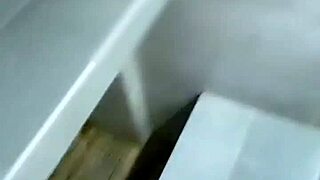 Real Amateur Hard Sex in Homemade Sauna Spa with Colombian Babe