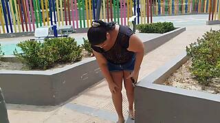 Perverted Neighbor EXPLOITS Innocent Latina With BIG COCK In ROUGH Doggystyle FUCK And CREAMPIE