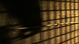 why does elsa jean fuck that masked stranger in hardcore action?