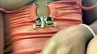 Real Taxi Ride with Latina Flashing and Masturbating with Dildo Until Creamy Pussy Dripping!