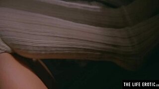 the stunning petite blonde teen gets drenched in sweat, fingering her tight wet pussy and clit close-up until she reaches a powerful orgasm