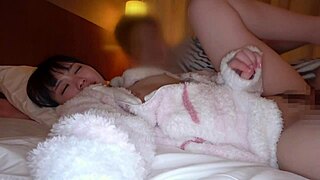 Amateur Asian Petite Teen Girlfriend Rides Cowgirl Style On Friend In Homemade Japanese Video With Cute Orgasm And Pussy Lick