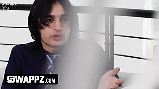 Stepbros Swap Stepsisters for Facial End Before Own Fuck - Swappz