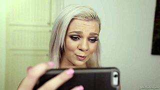 watching my boyfriend cheat with ashley adams and jessy jones through webcam turns me on