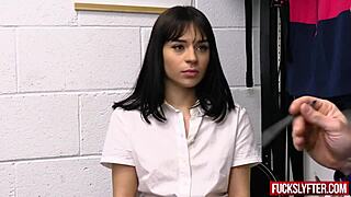 hey repressed thief, why are you hiding that perfume bottle in the drawer before we get into this shy teen fucking?