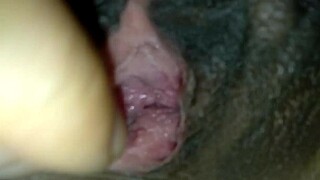 Intense Creampie Sex In Tight Shaved Pussy