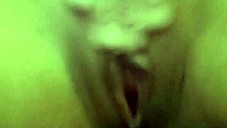 check out this skinny little prostitute playing with her pussy all alone