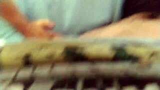 hey, why is this latina stepdaughter so good at footjobs with her dirty feet?