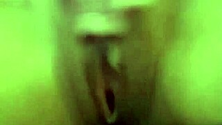 check out this skinny little prostitute playing with her pussy all alone