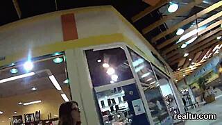 Hey stunning Czech chick, you got seduced in the hypermarket and shagged hard in POV