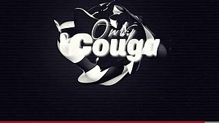 defrancesca gallardo teases with her big pussy lips gripping tightly around a vibrating toy