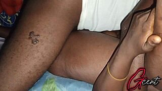 Deep missionary sex brings intense penetration and passionate moans