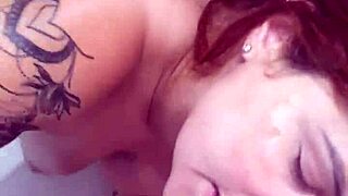 Huge Husband Makes Wife Kneel and Suck His Massive Dick!