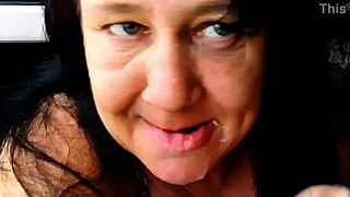 Klaudiaambergirl contrasts with a blowjob compilation featuring big natural tits