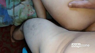 Brunette Ex Girlfriend Bends Over for Doggystyle Pounding With Close Up Creampie Finish in Homemade Missionary and Muff Diving Session