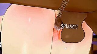 Team RWBY engages in a focused workout session with creampie elements in POV style.