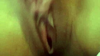 check out this skinny little prostitute playing with her pussy all alone