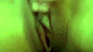 check out this skinny little prostitute playing with her pussy all alone