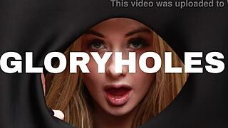 British 18 year old girl next door gives first time handjob to older neighbor in lingerie with natural tits