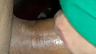 18yo virgin stepsister gives deepthroat blowjob and footjob with wet feet