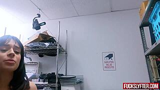 hey repressed thief, why are you hiding that perfume bottle in the drawer before we get into this shy teen fucking?