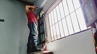 Oh Wow, Busty Boss Seducing Her Old Employee For Deepthroat And Wet Pussy Action!