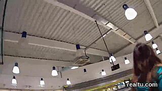 Hey stunning Czech chick, you got seduced in the hypermarket and shagged hard in POV