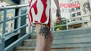 novinha de 18 watches her moms porn and rides the same big dick in solo session