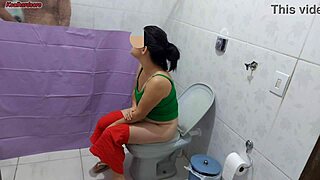 StepMom Puts Up a Curtain in the Bathroom Just to Watch Her Not-Son Bathing!