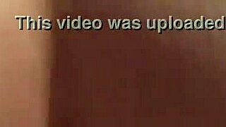 Amateur wife bends over for homemade ass fucking in tight pussy