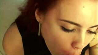 The curvy new gaúcha girl did her first scene with a wet blowjob and spitting for the director at Private Club POA.