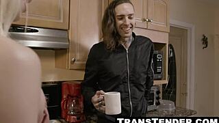 Redhead Shemale Khloe Kay Dicked and Blasted With Cum This Ts Beauty Enjoys Every Moment With That Dick Inside of Her Sweet Hole