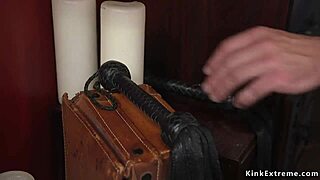 This babe's all tied up for revenge anal pounding 😈