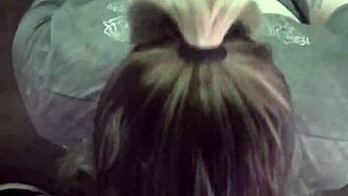 hey before work why don't you let me deepthroat and swallow all your cock like a slutty latina girlfriend in thong panties