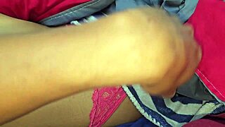 i crave my stepsister showing her big ass while i jerk my huge cock