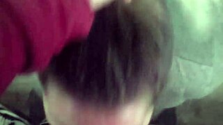 hey before work why don't you let me deepthroat and swallow all your cock like a slutty latina girlfriend in thong panties