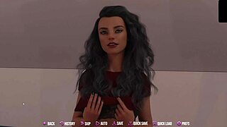 Amber Gets Her Tight Ass Fucked Hard In Friend's Bed 😈